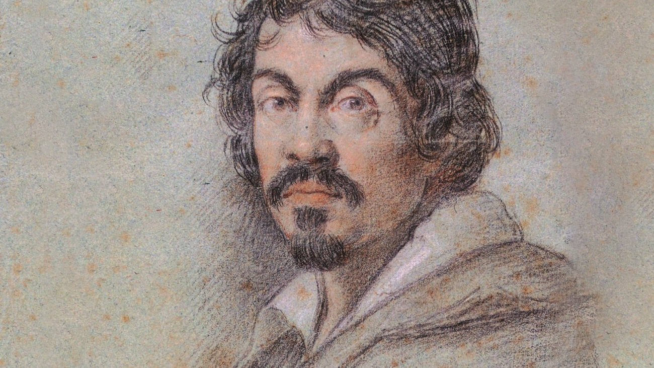 Caravaggio autoportret